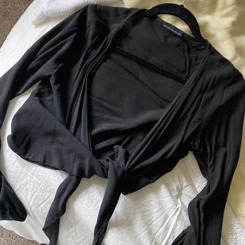 Brandy Melville tie top